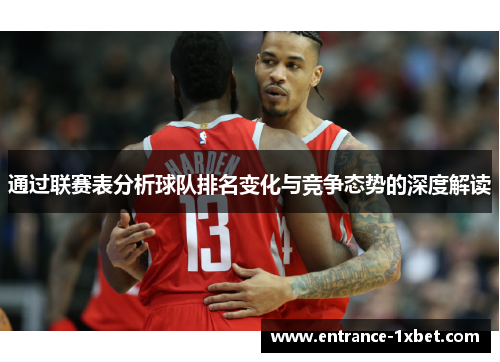 通过联赛表分析球队排名变化与竞争态势的深度解读